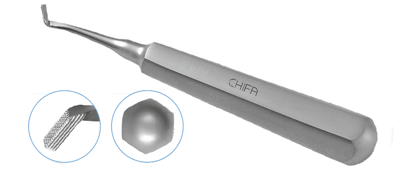 Инструмент для фиксации колец (досаживатель), Chifa