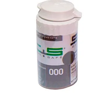 Нить ретракционная, вязаная, хлопок, без пропитки, №000, Clean+Safe