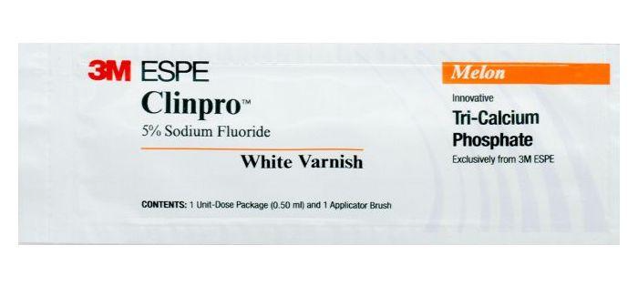 Уценка Clinpro White Varnish Melon (1 апл.) срок 2022.28.05