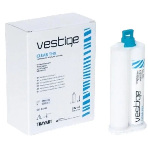 Vestige Clear THX (1 x 50 мл) - прозрачный А-силикон тиксотропный, TRAYART