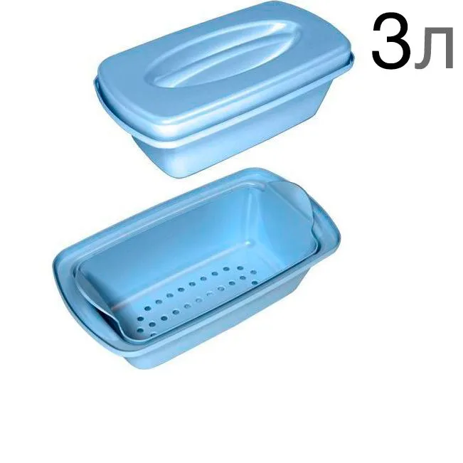 Контейнер для замачивания инструментов КДС 3л