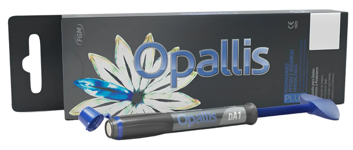 Opallis, цвет DB1 (шприц 4 г), FGM - композит