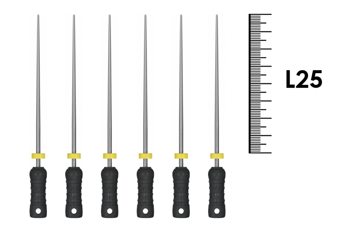 Фингер Спредер (Finger Spreaders) Pro-Endo L25 №40 (6 шт), VDW