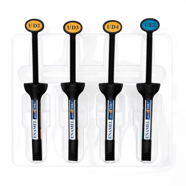 Дентин набор Enamel Plus HRI - UD2, UD3, UD4, UE2 (4 шпр. x 2.5 гр)