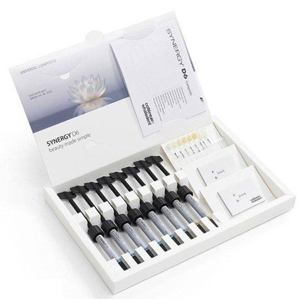 Набор пломбировочного материала Synergy D6 Intro Kit