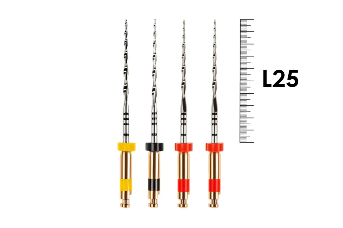 Reciproc 25мм №R40-R50 ассорти (6 шт), VDW - машинные файлы