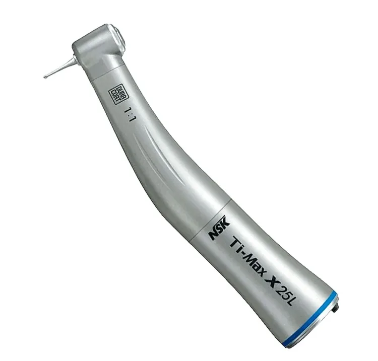NSK Nakanishi Ti-Max X25L - угловой наконечник с оптикой, 1:1