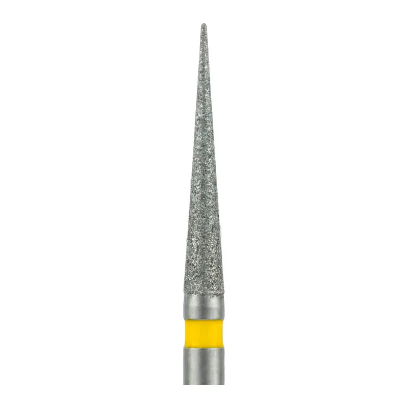 Бор алмазный 859EF 014 FG, желтый (5 шт), Jota