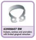 Кламп EW, Dentsply Sirona - для коффердама