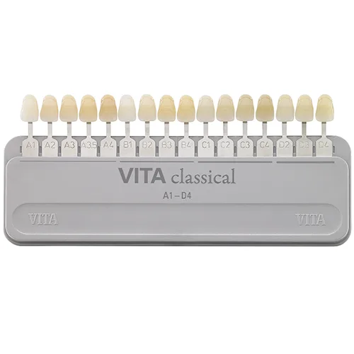 Расцветка VITA classical A1-D4