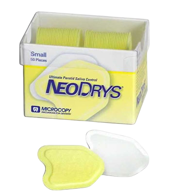 Прокладки абсорбирующие Neo Drys Зеркальные Small, Sswhite