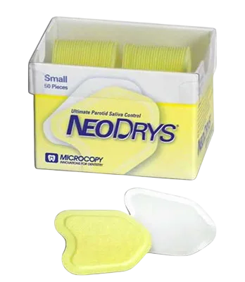 Прокладки абсорбирующие Neo Drys Зеркальные Small, Sswhite