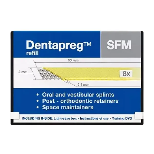 Dentapreg лента для шинирования SFM 1шт./5см.