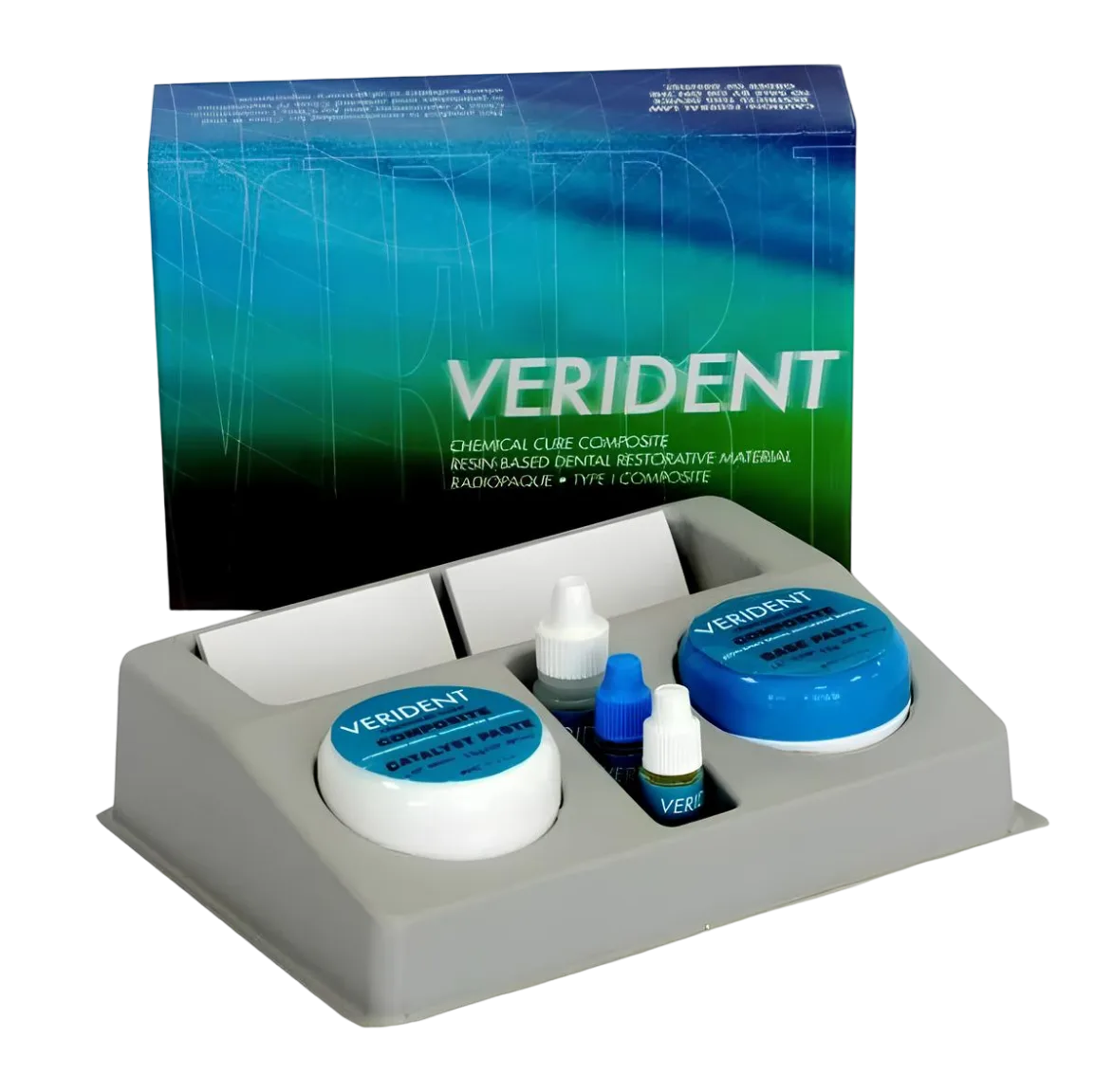 VeriDent химический композит, набор - (15г.+15г.)