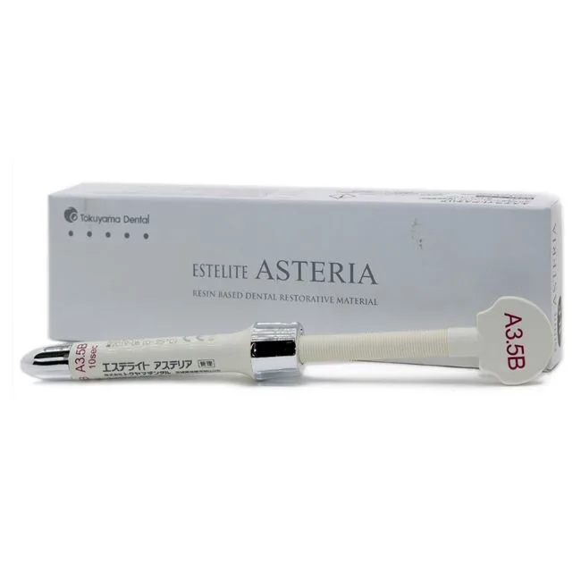 Estelite Asteria Syringe (Эстелайт Астерия) шприц А3,5В 4гр, Tokuyama Dental, пломба Estelite