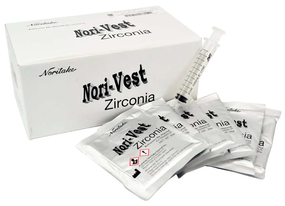 EX-3 Nori-Vest Set набор огнеупорной массы