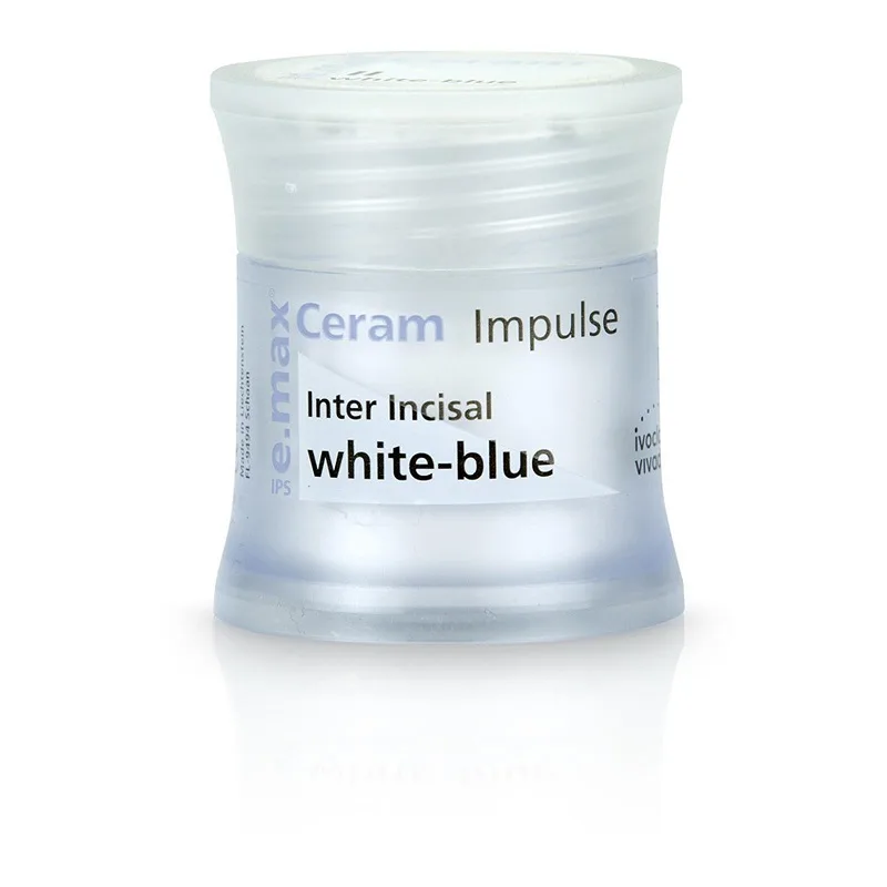Импульс масса режущего края Inter IPS e.max Ceram Impulse Inter Incisal бело-голубой