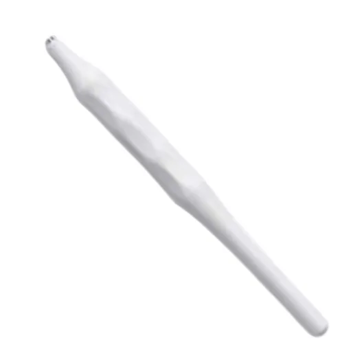 ERGOform 581, пластиковая, цвет Creme White, Hahnenkratt - ручка для стоматологического зеркала