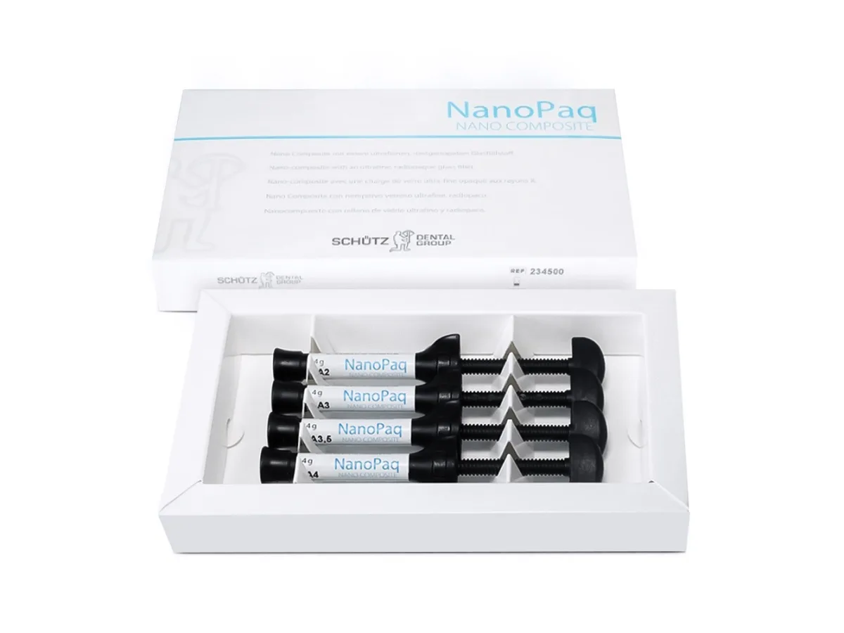 Набор Nano Paq Set - светоотверждаемый композит, Schutz