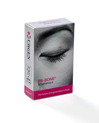 Натуральный костный материал Re-Bone Granules cortico-cancellous 0,5g - 1-2 mm