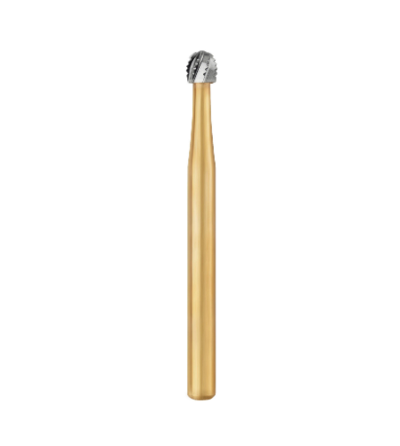 Бор твердосплавный FG GW 6 SL Gold (1 шт), SS White