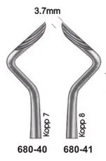 Kopp 8 680-41, 3,7 мм, Surgicon - элеватор корневой