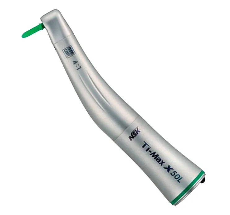 NSK Nakanishi Ti-Max X50L - угловой наконечник с оптикой, 4:1
