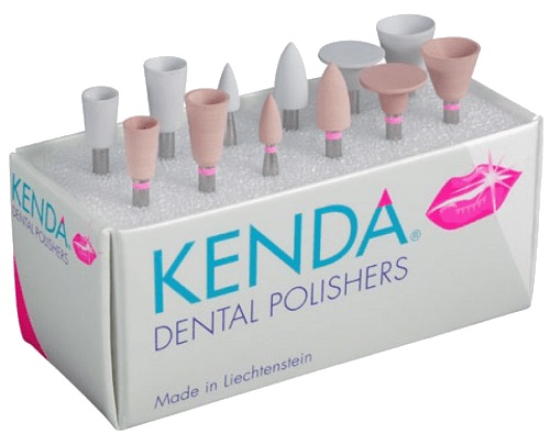 Дентальные полиры Kenda Hybrid, полировальные головки, 12шт 790А.012 790.012