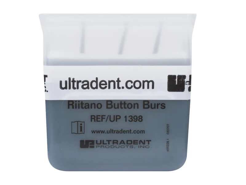 Бор Riitano Button (Бор с головкой) \уп (3 шт.), Ultradent