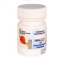 Сноу Freez-Eez Топикал Гель со вкусом клубники (snow Freez-eez), 30 г