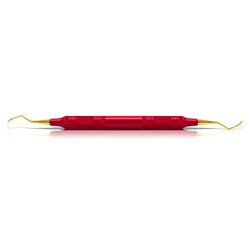 Barnhart 5-6 XP, ручка композитная красная 9,5 мм, American Eagle Instruments - кюрета