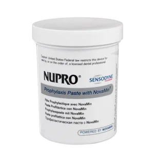 Nupro Sensodyne - профилактичеcкая паста, 340 г, без фтора, мятная 801537
