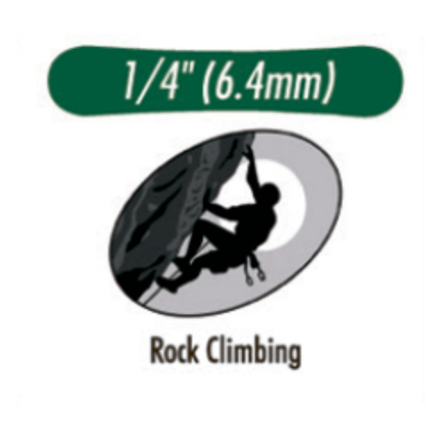 Резиновая тяга Rock Climbing (Cкалолаз) (1/4) 6 mm Light (3,5 oz.)