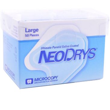 Прокладки абсорбирующие Neo Drys Large, Sswhite