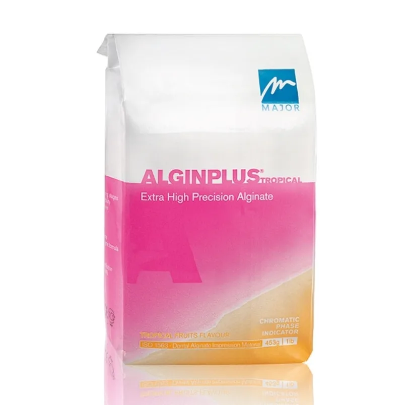 AlginPlus Tropical, слепочная масса альгинатная - (1 х 453г.)