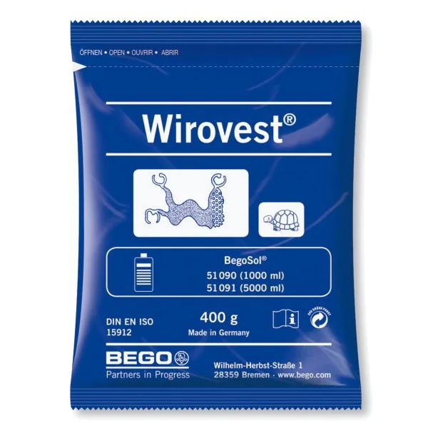 Паковка Wirovest для бюгелей, порошок 18кг (45x400г)