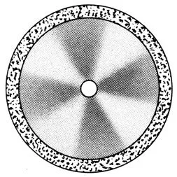 Disc F 910/190 (200) (0,30 mm) двуст.край