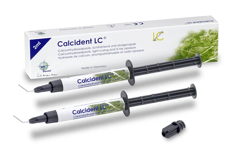 Calcident LC, WP4271 (шприц 2 мл), W&P Dental - материал прокладочный светоотверждаемый