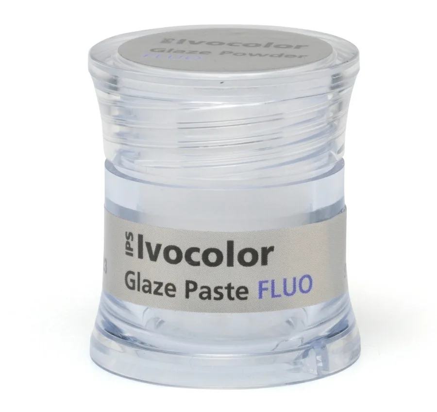 Глазурь пастообразная флюоресцентная IPS Ivocolor Glaze Paste Fluo, 9 г
