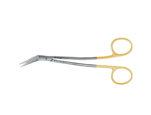 Ножницы Perma Sharp изонутые ручки, 1 зубчатое лезвие 16,5 см 6 1/2, S5011