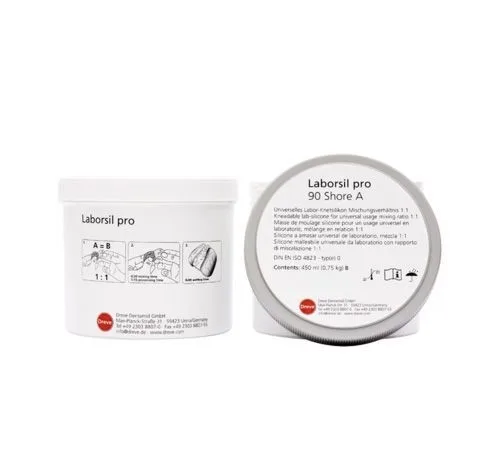 Laborsil Pro 90, А-силикон зуботехнический - (2 х 1,9кг.)