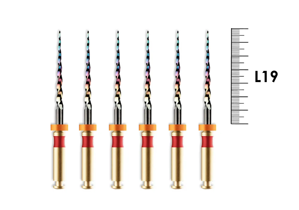 HyFlex CM 19мм, .08, N25, Coltene - машинные файлы, NiTi