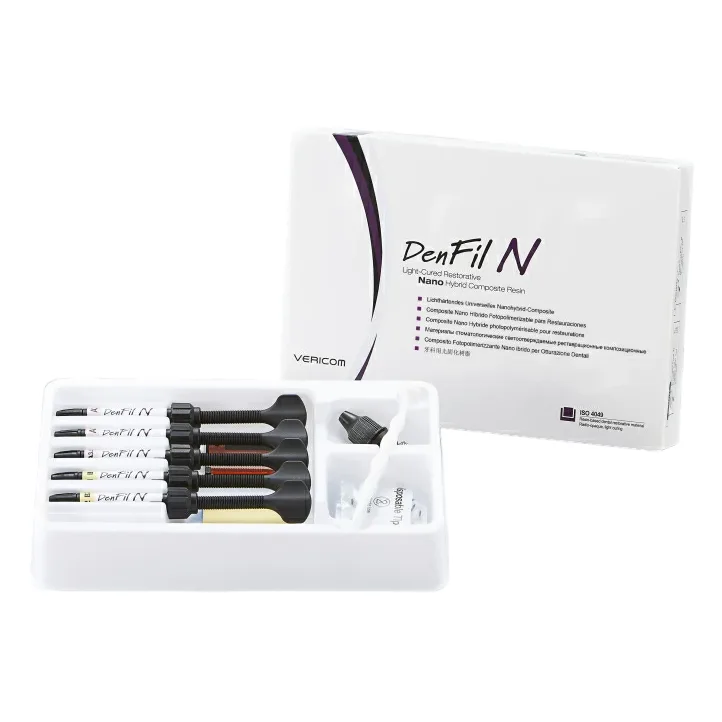 DenFil N: A1, A2, A3, A3О, A2, O, U-Bond