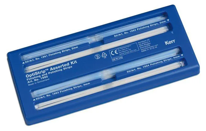 Штрипсы для полирования OptiStrip 2 мм 100 шт арт 1992