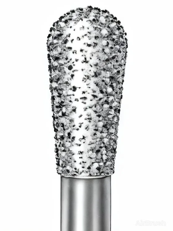 Бор алмазный грушевидный 6830RL (1 шт.), Komet Dental