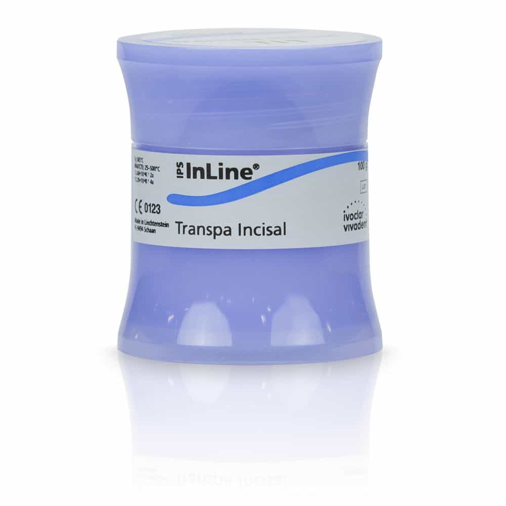 IPS InLine 100г Transpa Incisal 1