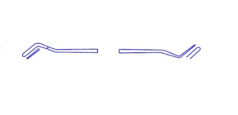 Гладилка C261-4, 2,0 мм, ЭМИ