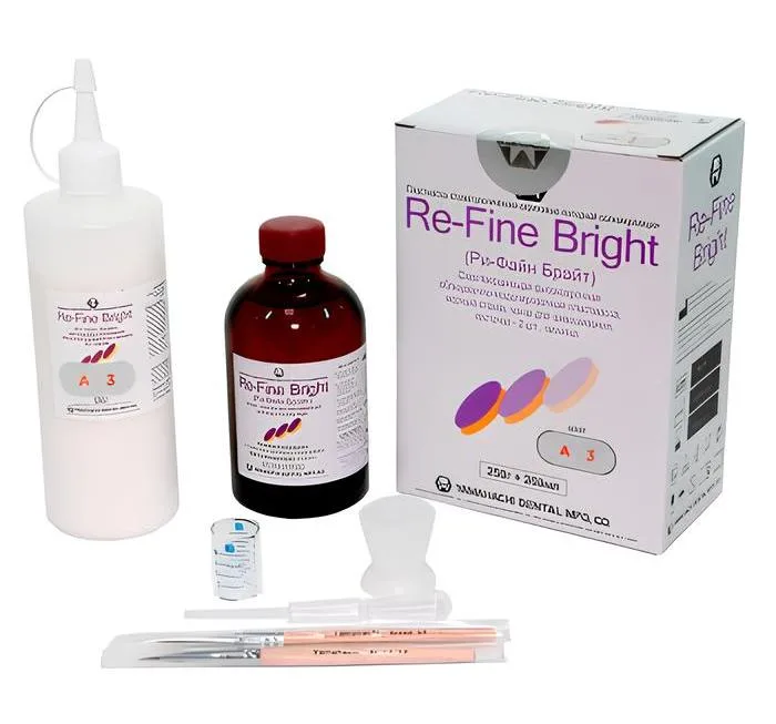 Re-Fine Bright (Ре-Файн Брайт) цвет: A3.5, 250 г + 260 мл.
