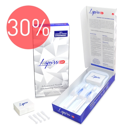Lapiss CP 30% мини-набор для отбеливания зубов