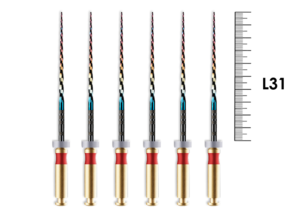 HyFlex CM 31мм, .04, N25, Coltene - машинные файлы, NiTi